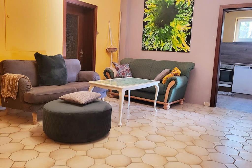 Colourful 2.5 Bedroom With Large Balcony & Garden. Prinzersdorf Extérieur photo