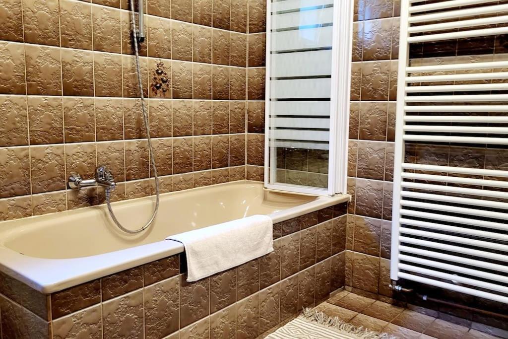 Colourful 2.5 Bedroom With Large Balcony & Garden. Prinzersdorf Extérieur photo